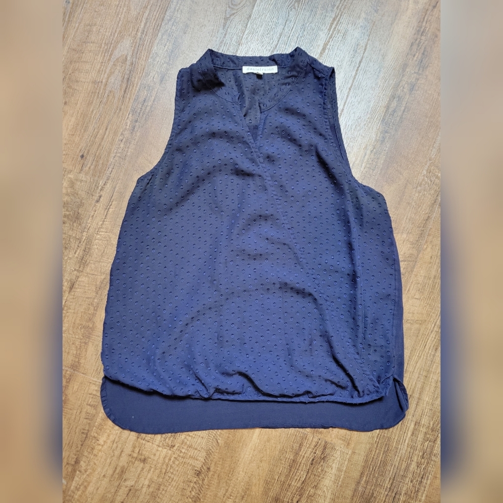 FREE W BUNDLE Daniel Rainn Swiss dot blouse